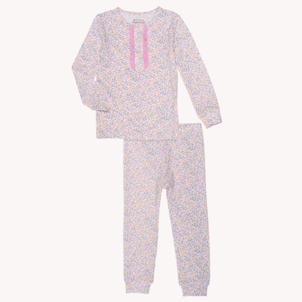 Magnetic Me amelia modal magnetic no drama pajama kids long sleeve set